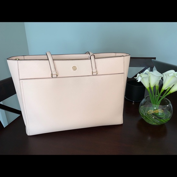 Tory Burch Light Pink/Blush Tote - Picture 2 of 8